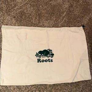 Roots dust bag- large sweater material